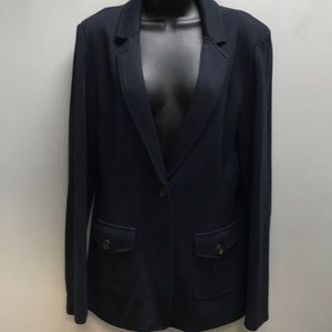 Tory Burch jacket navy xl